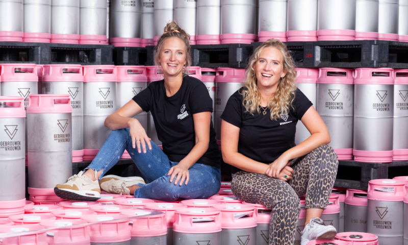 Do en Tessel van Gebrouwen door Vrouwen